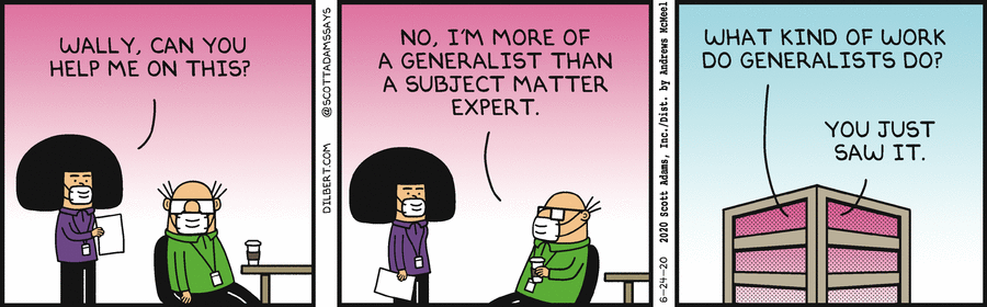 Dilbert Cartoon